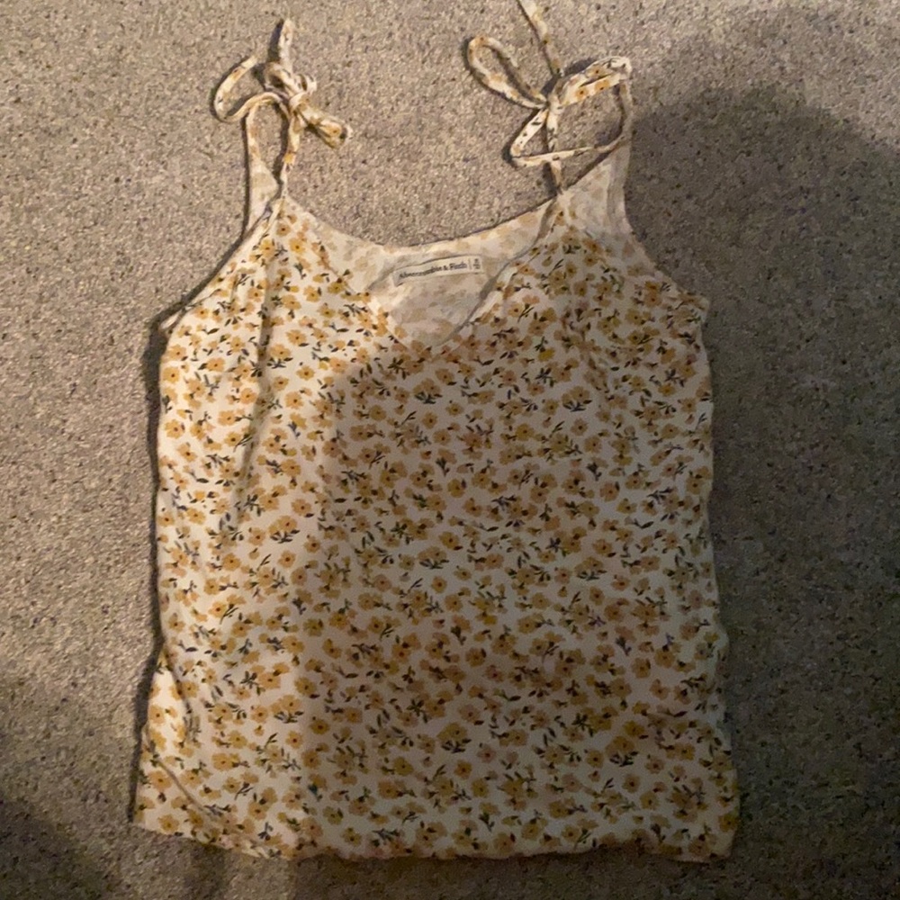 Floral tank from Abercrombie